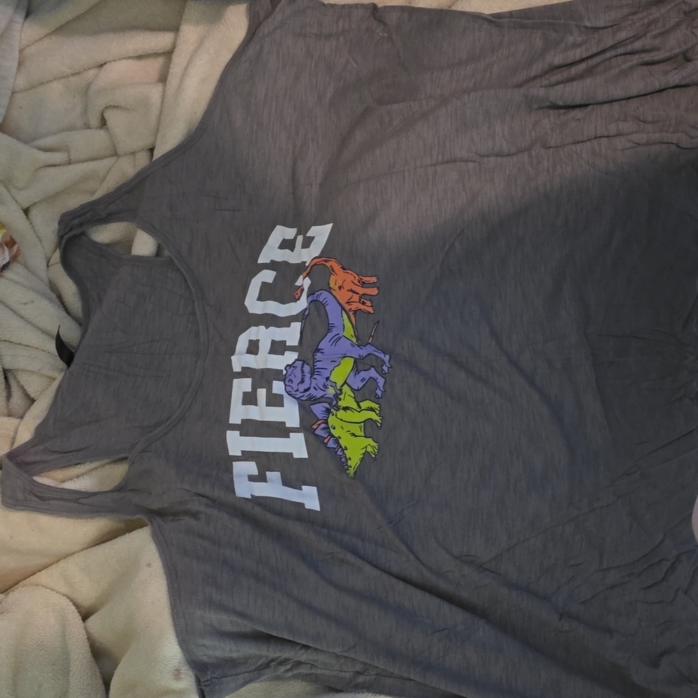 Torrid size 5 Racerback Dinosaur Top